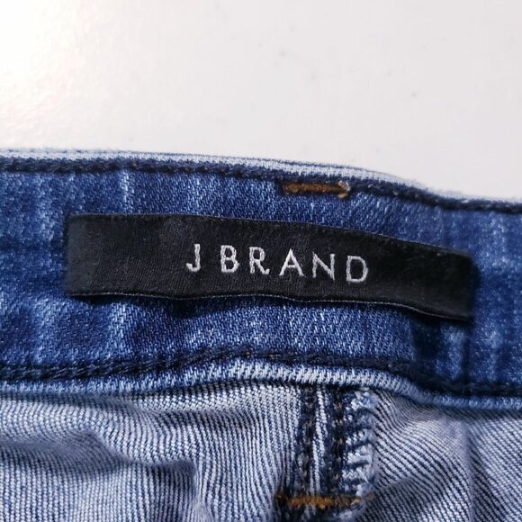 J BRAND Womens Jeans Amelia Skim Straight Syndicate Stretch Blue Size 31 - Picture 6 of 9